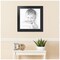 ArtToFrames 26x26" Matted Picture Frame with 22x22" Single Mat Photo Opening Framed in 1.25" Black and 2" Mat (FWM-3926-26x26)